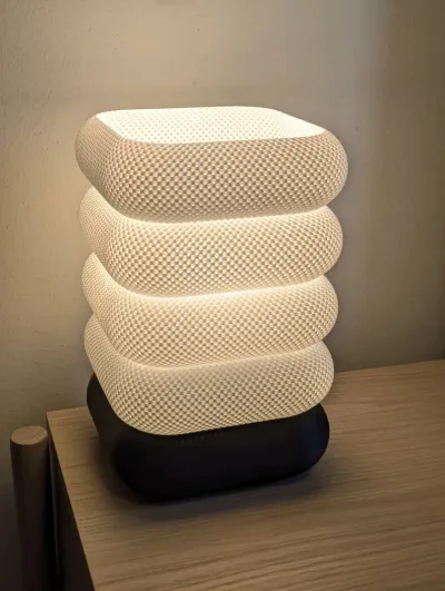 Bubbly Lamp