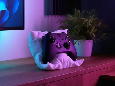 Support d'oreiller pour manette Xbox